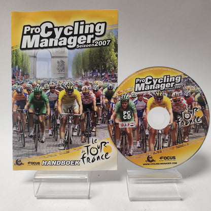 Pro Cycling Manager Seizoen 2007 + Slipcover PC - Feniks Gameshop