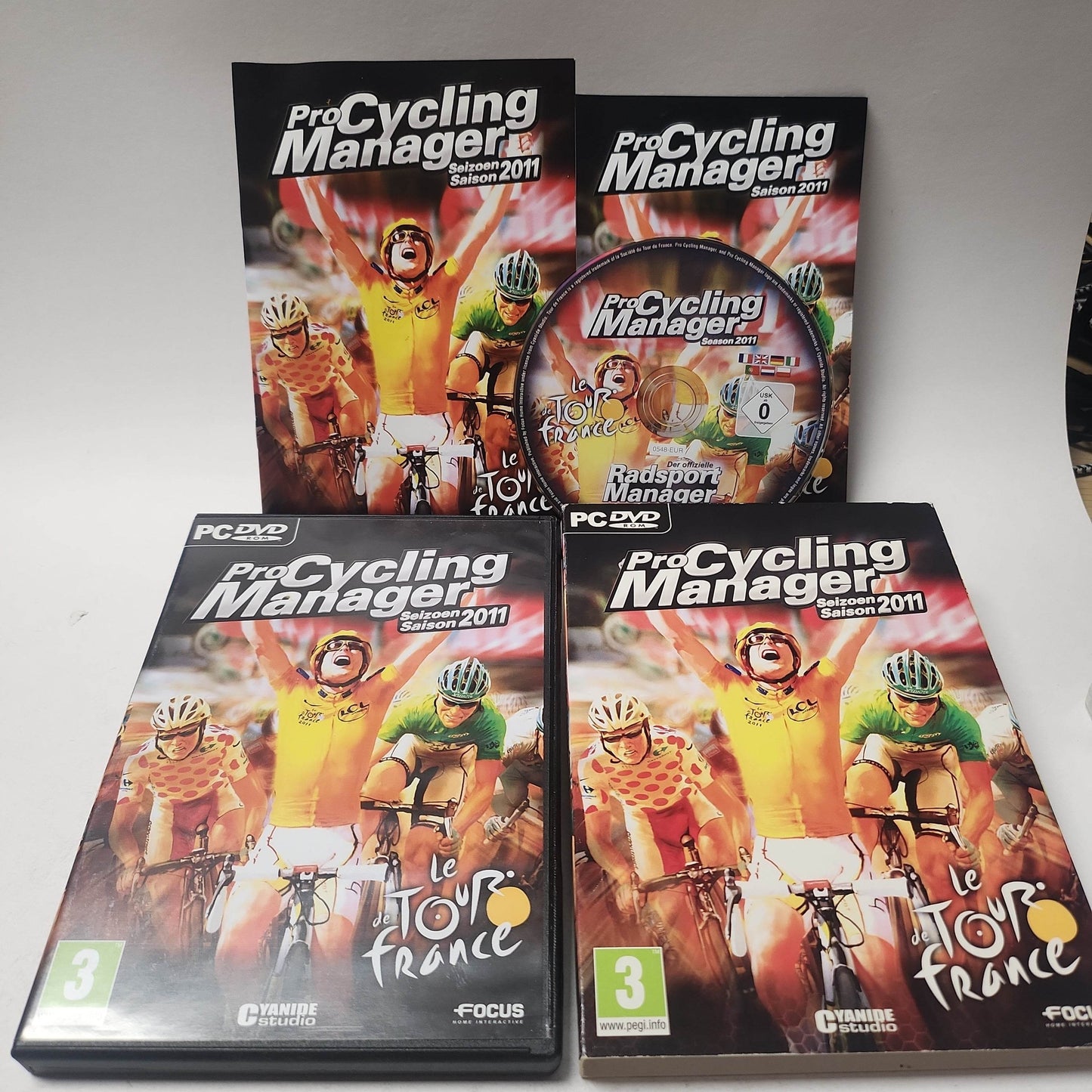 Pro Cycling Manager Seizoen 2011 + Slipcover PC - Feniks Gameshop