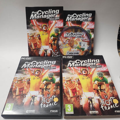 Pro Cycling Manager Seizoen 2011 + Slipcover PC - Feniks Gameshop