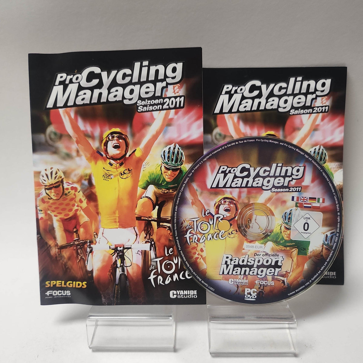 Pro Cycling Manager Seizoen 2011 + Slipcover PC - Feniks Gameshop