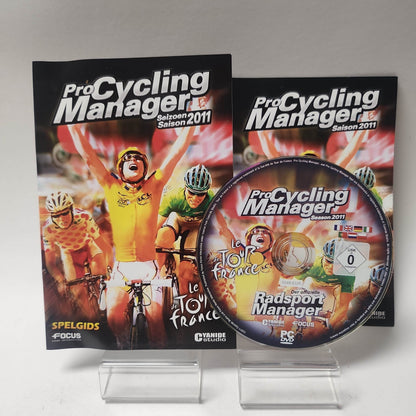 Pro Cycling Manager Seizoen 2011 + Slipcover PC - Feniks Gameshop