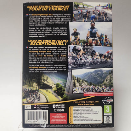 Pro Cycling Manager Seizoen 2011 + Slipcover PC - Feniks Gameshop