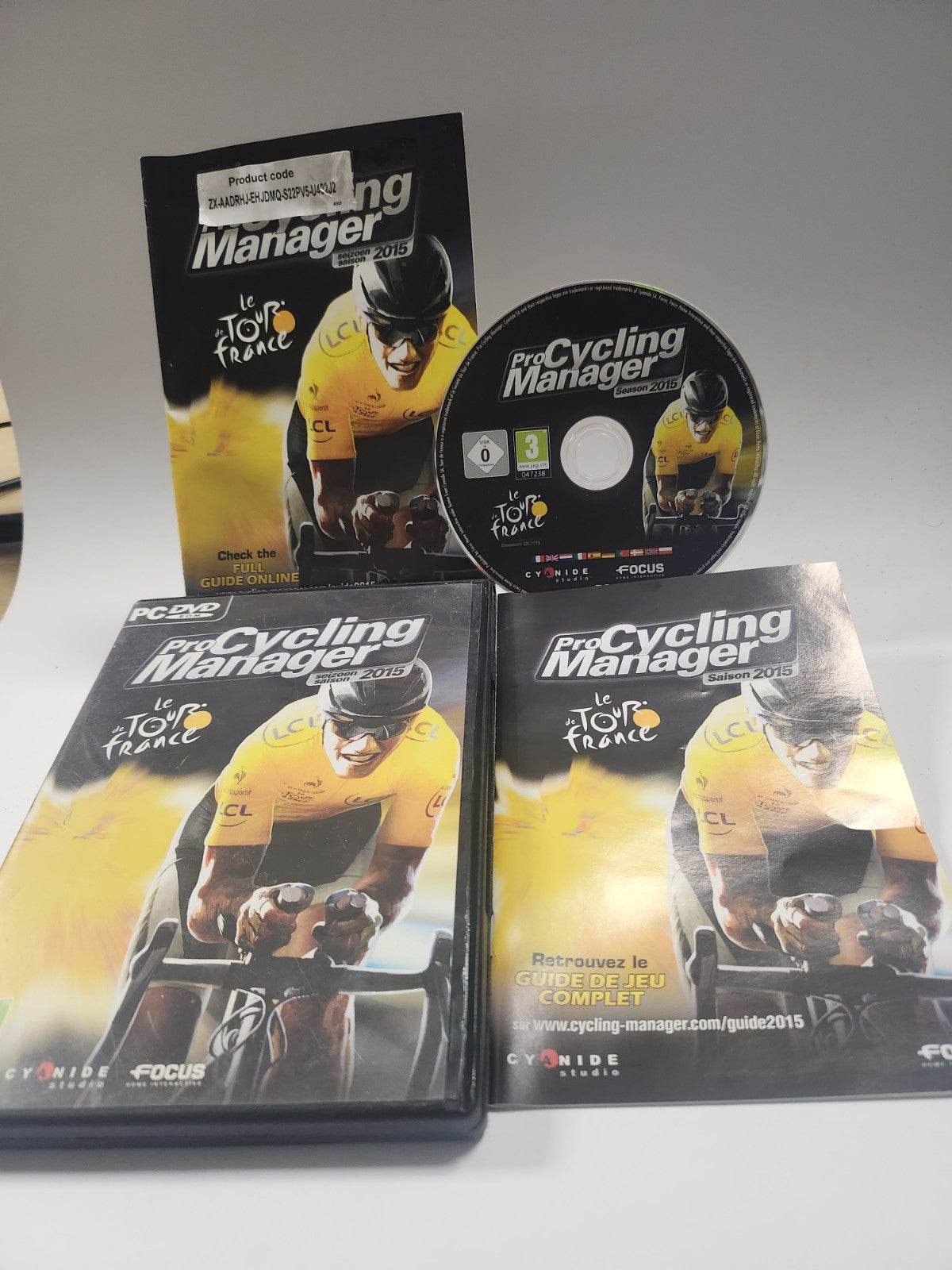 Pro Cycling Manager Seizoen 2015 PC - Feniks Gameshop