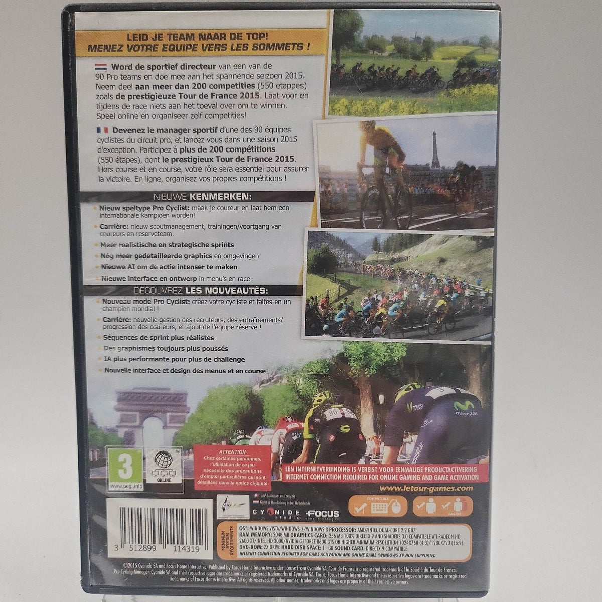Pro Cycling Manager Seizoen 2015 PC - Feniks Gameshop
