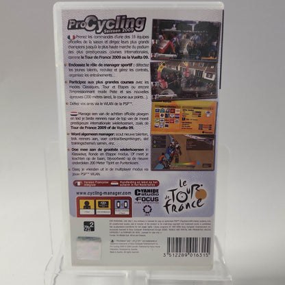 Pro Cycling Seizoen 2009 Playstation Portable - Feniks Gameshop