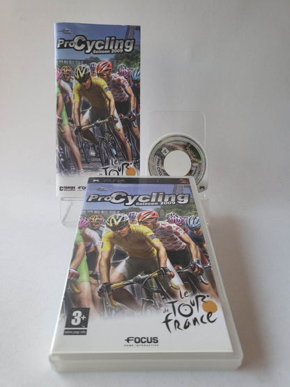 Pro Cycling Seizoen 2009 Playstation Portable - Feniks Gameshop