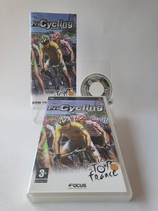 Pro Cycling Seizoen 2009 Playstation Portable - Feniks Gameshop