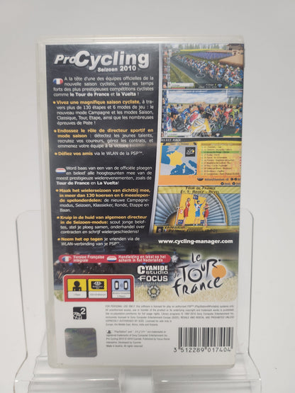 Pro Cycling Seizoen 2010 Playstation Portable - Playstation Portable Games