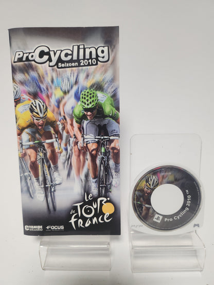 Pro Cycling Seizoen 2010 Playstation Portable - Playstation Portable Games