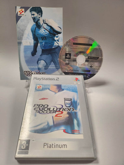 Pro Evolution Soccer 2 Platinum Edition Playstation 2 - Feniks Gameshop