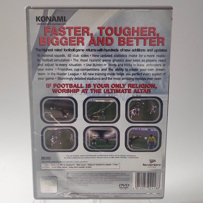 Pro Evolution Soccer 2 Platinum Edition Playstation 2 - Feniks Gameshop