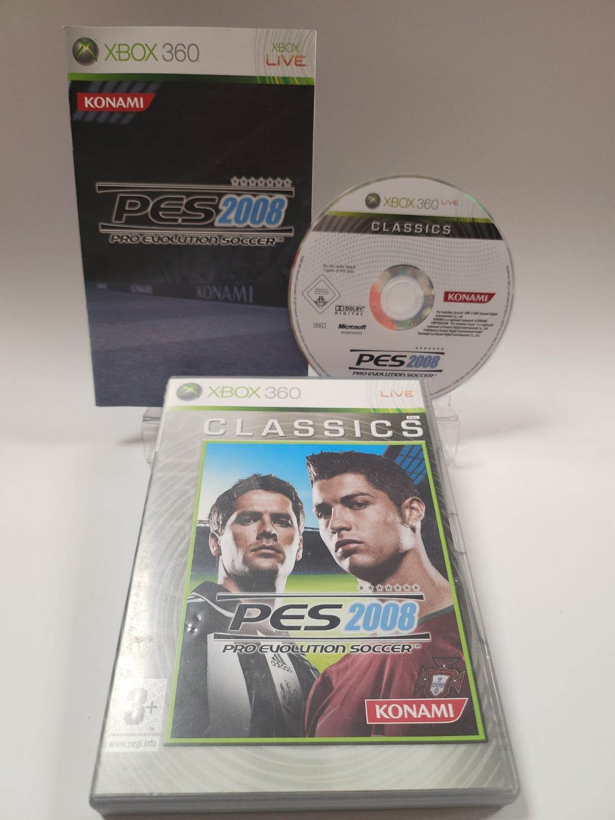 Pro Evolution Soccer 2008 Classics Xbox 360 - Feniks Gameshop