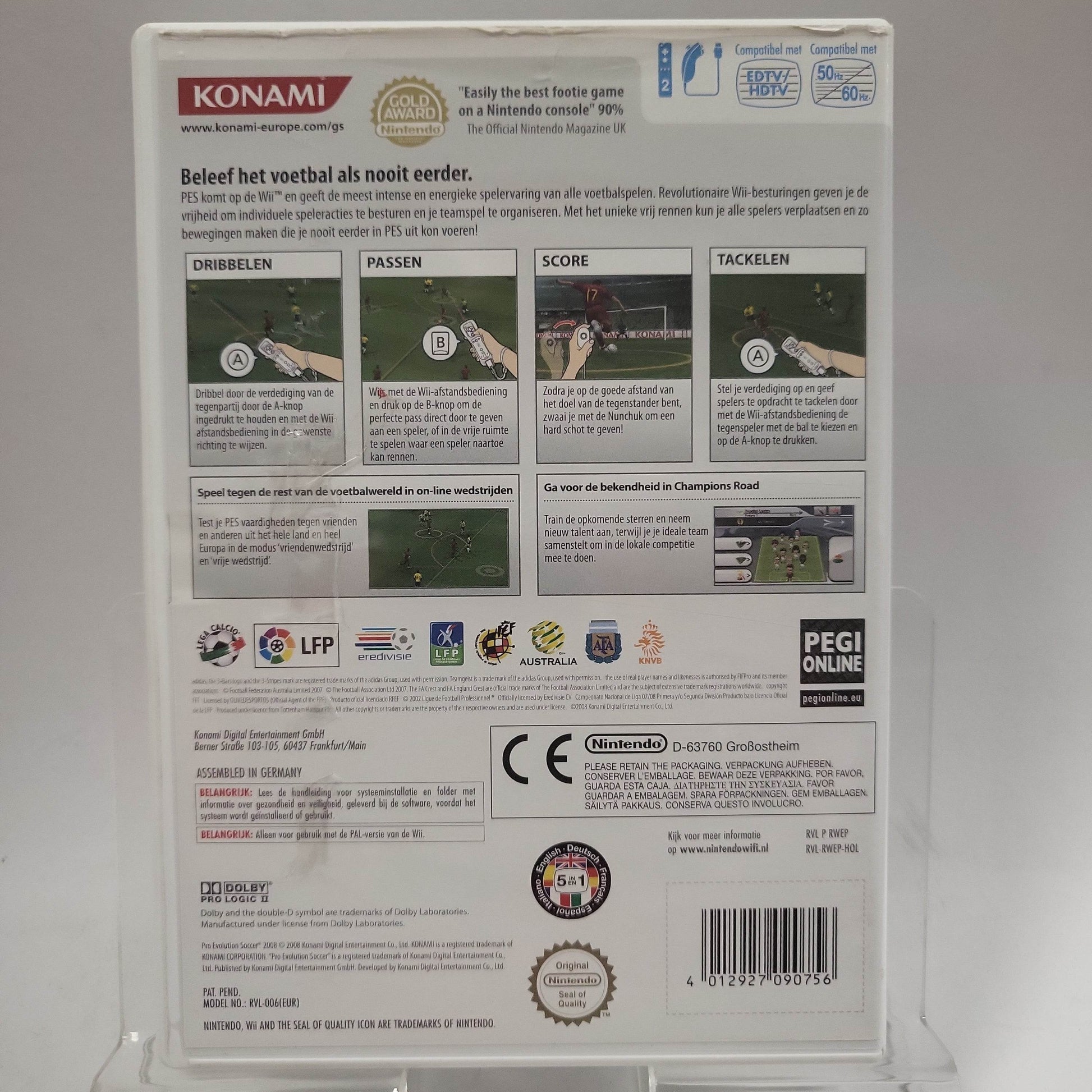 Pro evolution soccer 2008 Nintendo Wii - Feniks Gameshop