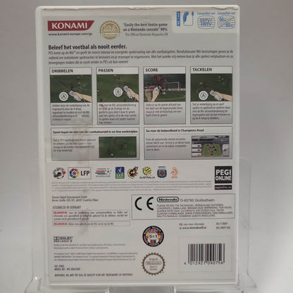 Pro evolution soccer 2008 Nintendo Wii - Feniks Gameshop
