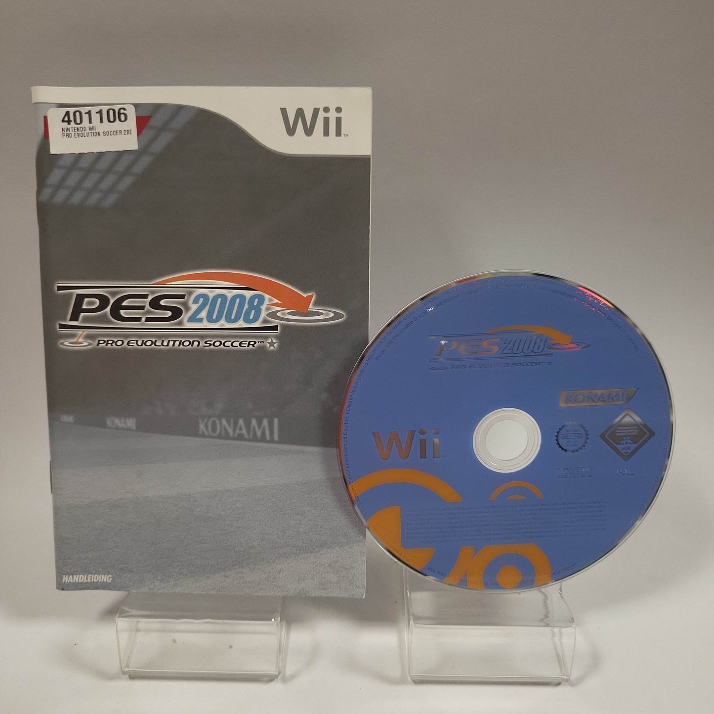 Pro evolution soccer 2008 Nintendo Wii - Feniks Gameshop