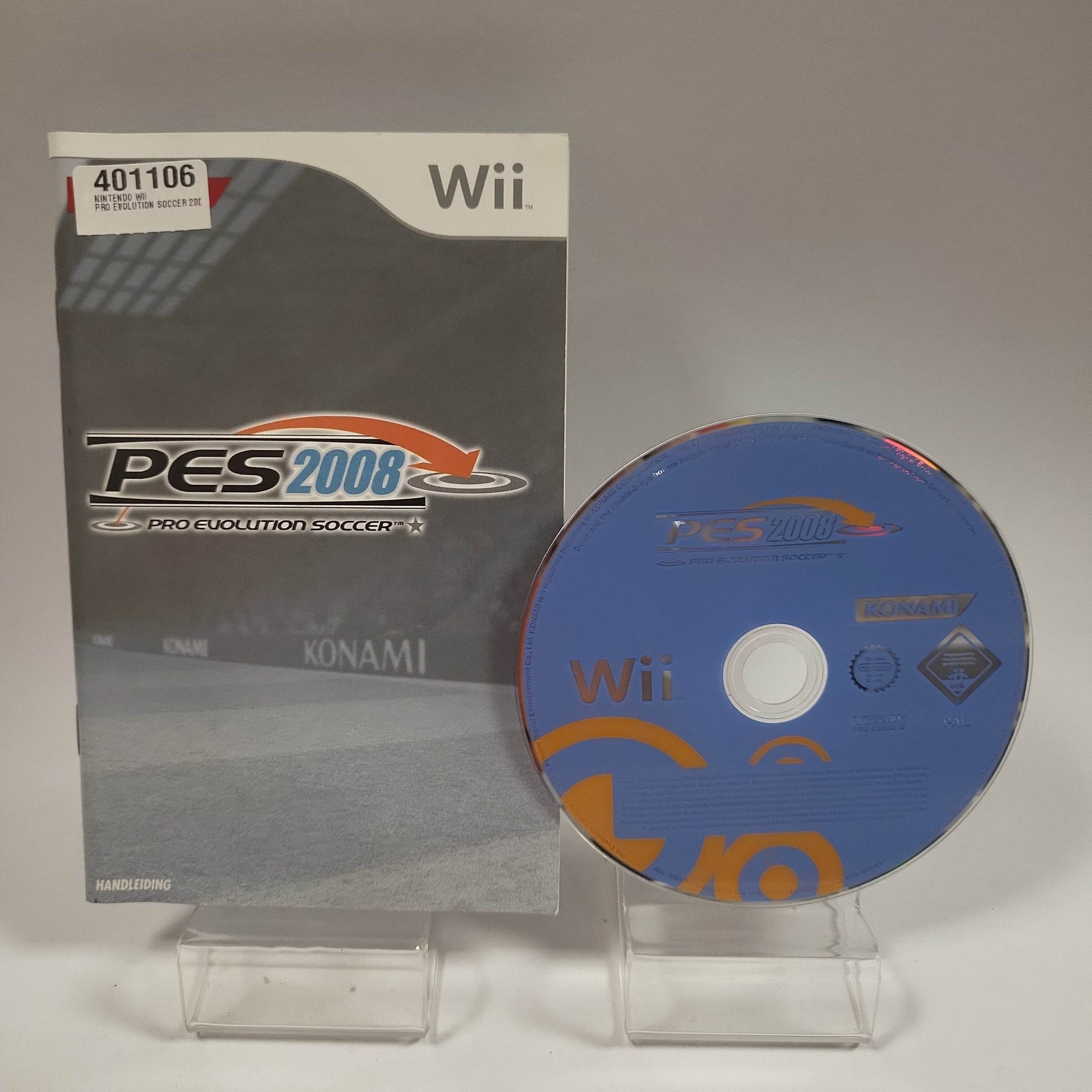 Pro evolution soccer 2008 Nintendo Wii - Feniks Gameshop