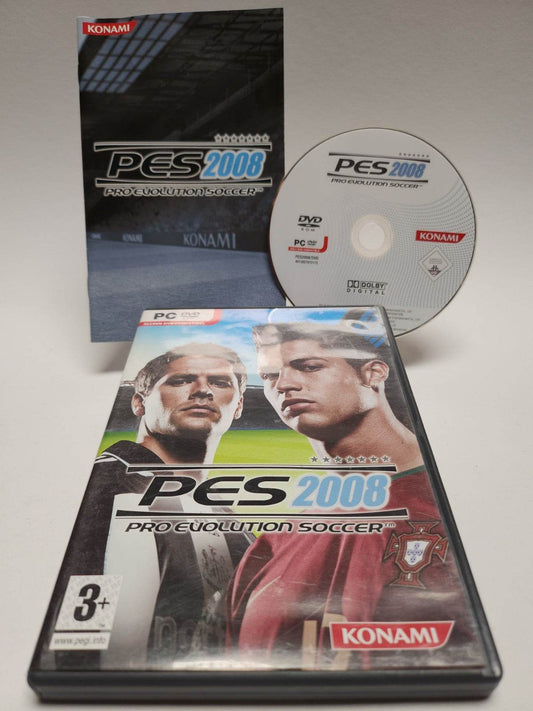 Pro Evolution Soccer 2008 PC - Feniks Gameshop
