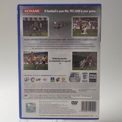 Pro Evolution Soccer 2008 Playstation 2 - Feniks Gameshop