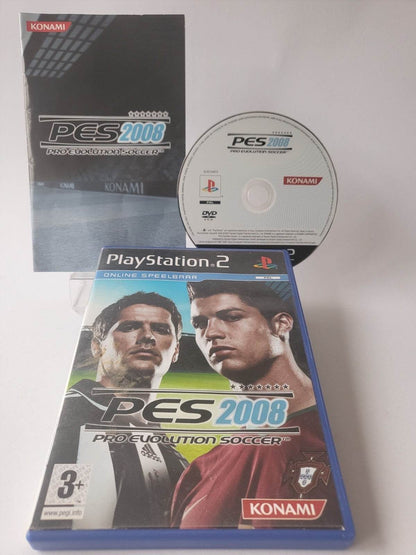 Pro Evolution Soccer 2008 Playstation 2 - Feniks Gameshop