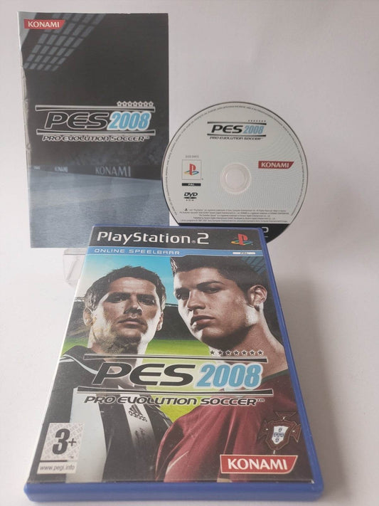 Pro Evolution Soccer 2008 Playstation 2 - Feniks Gameshop