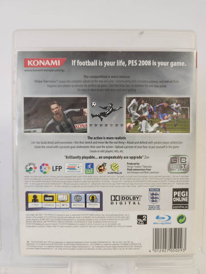 Pro Evolution Soccer 2008 Playstation 3 - Feniks Gameshop