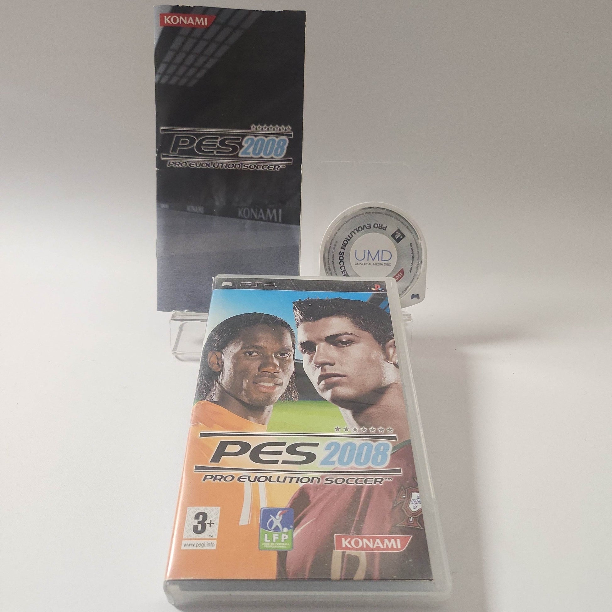 Pro Evolution Soccer 2008 Playstation Portable - Feniks Gameshop