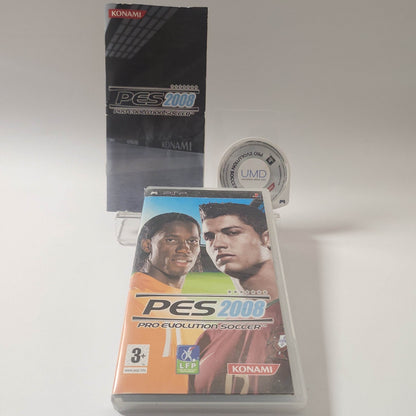 Pro Evolution Soccer 2008 Playstation Portable - Feniks Gameshop