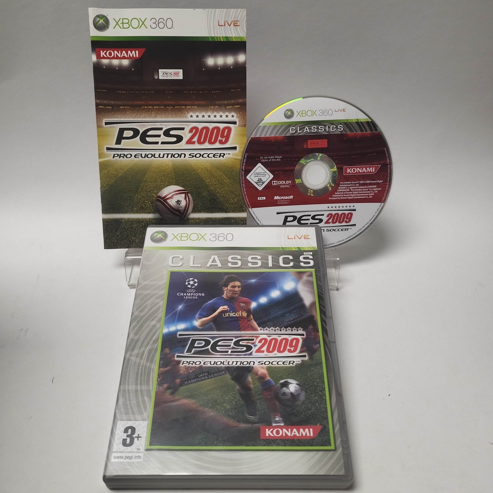 Pro Evolution Soccer 2009 Classics Xbox 360 - Feniks Gameshop