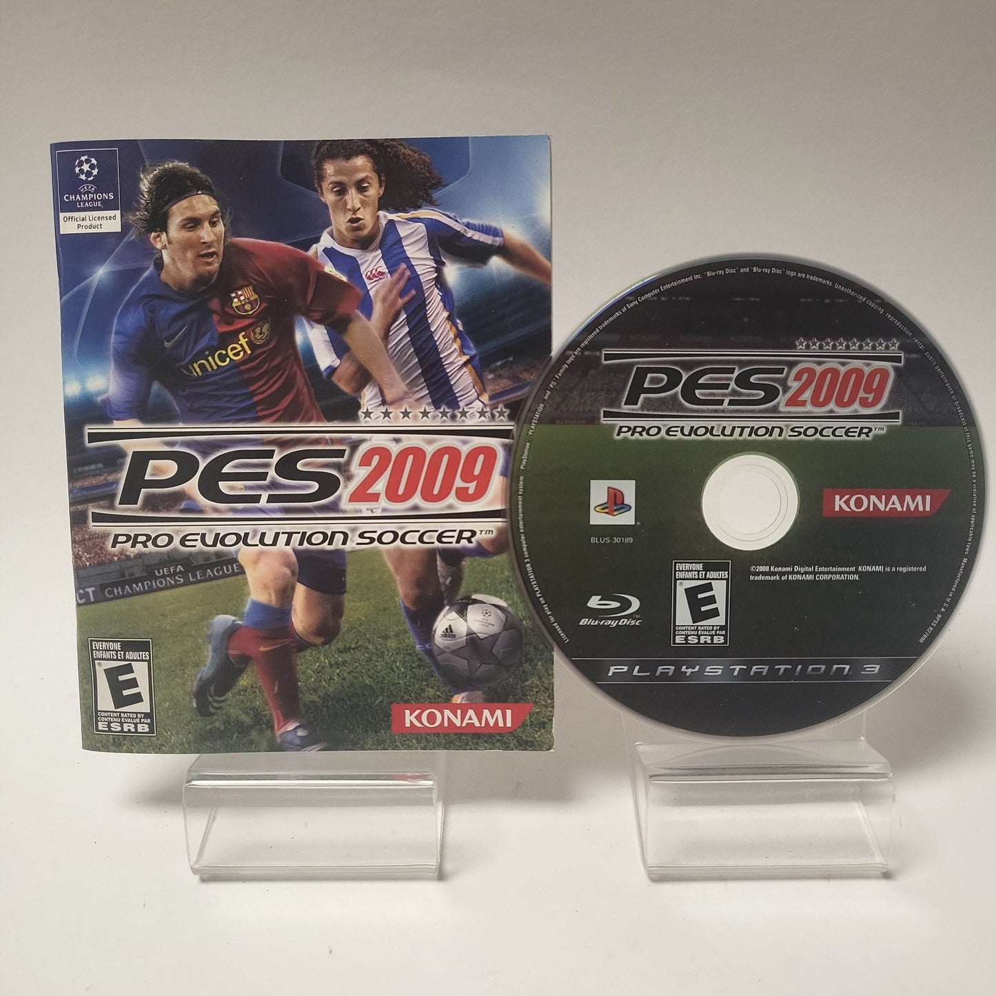 Pro Evolution Soccer 2009 American Edition Playstation 3 - Feniks Gameshop