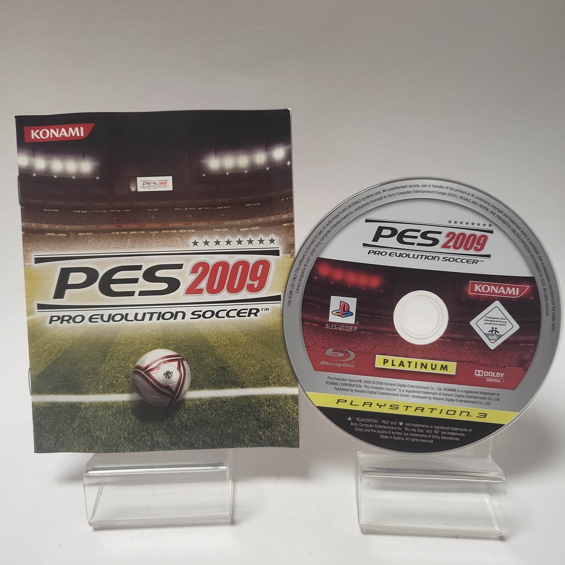 Pro Evolution Soccer 2009 Platinum Edition Playstation 3 - Feniks Gameshop