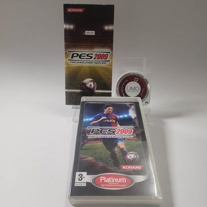 Pro Evolution Soccer 2009 Platinum PSP - Feniks Gameshop