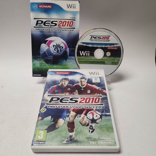 Pro Evolution Soccer 2010 Nintendo Wii - Feniks Gameshop