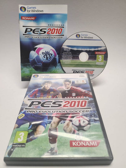 Pro Evolution Soccer 2010 PC - Feniks Gameshop