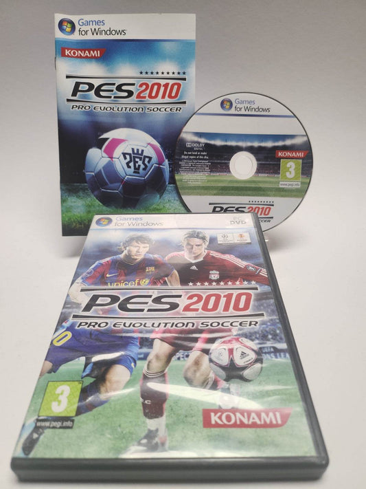 Pro Evolution Soccer 2010 PC - Feniks Gameshop