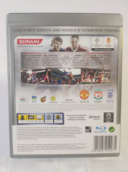 Pro Evolution Soccer 2010 Platinum Playstation 3 - Feniks Gameshop