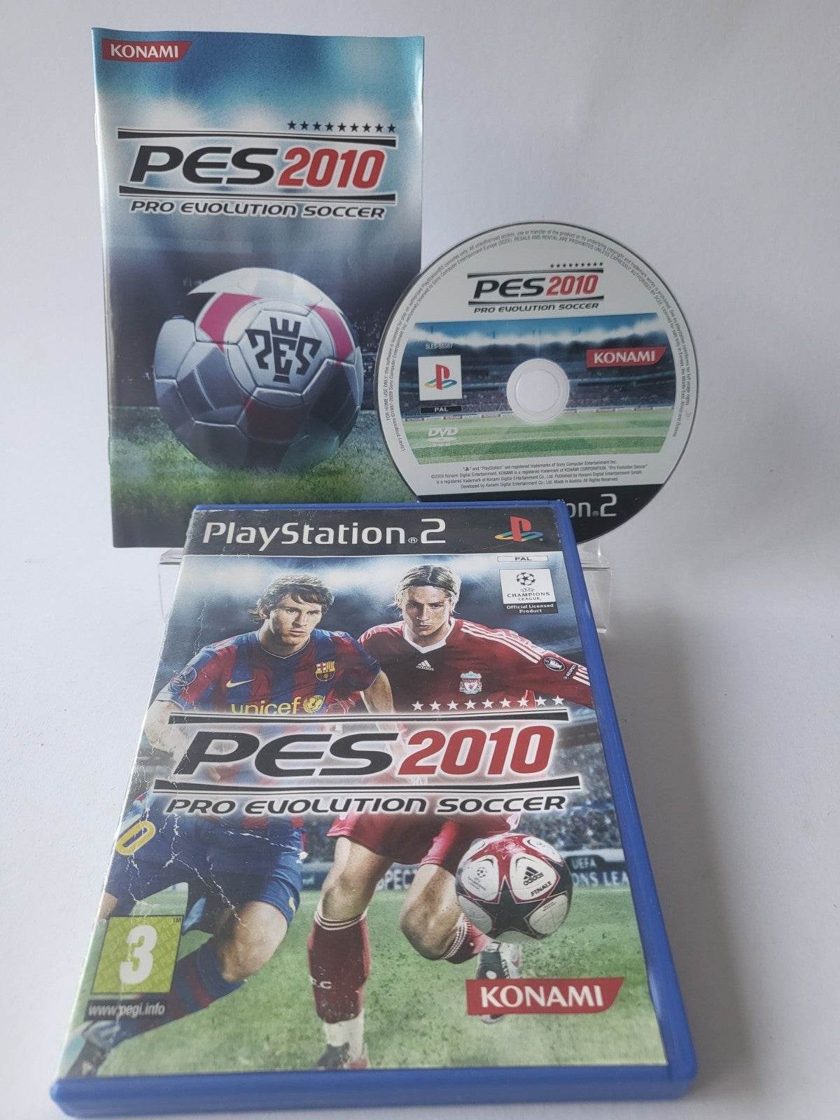 Pro Evolution Soccer 2010 Playstation 2 - Feniks Gameshop