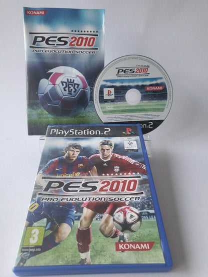 Pro Evolution Soccer 2010 Playstation 2 - Feniks Gameshop