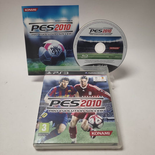 Pro Evolution Soccer 2010 Playstation 3 - Feniks Gameshop