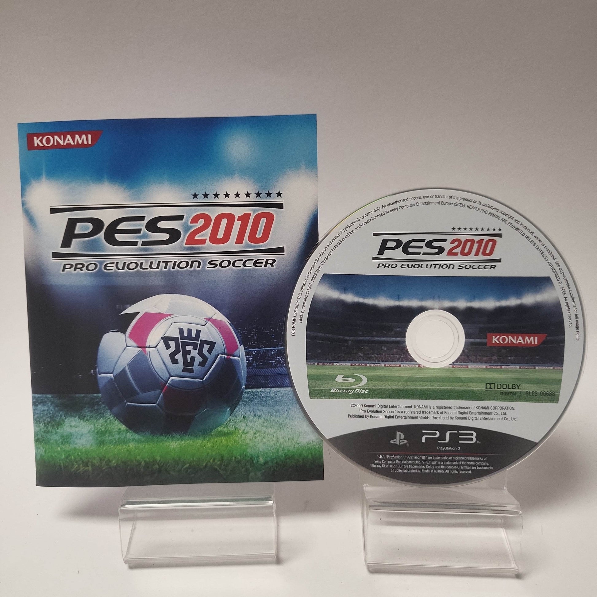 Pro Evolution Soccer 2010 Playstation 3 - Feniks Gameshop