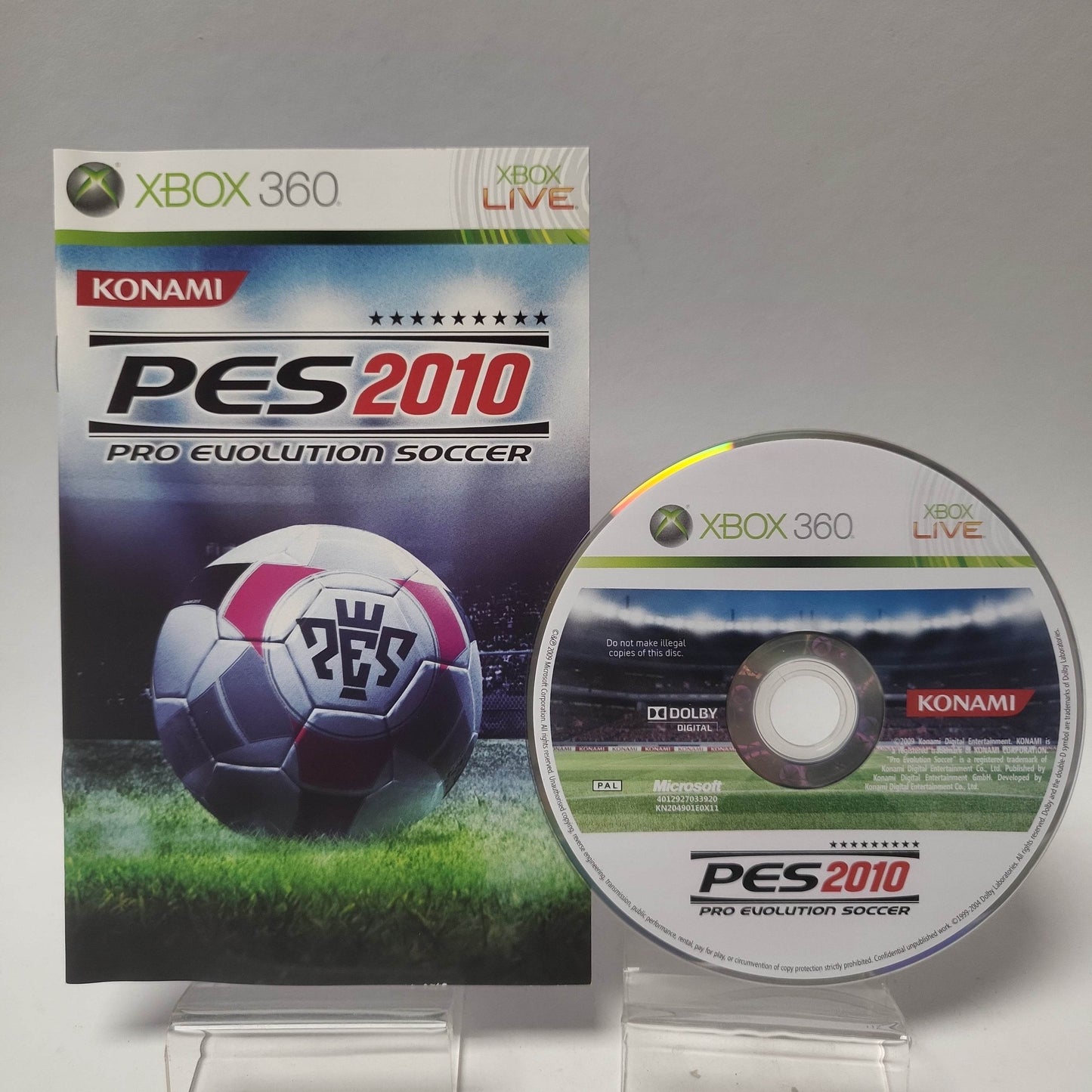 Pro Evolution Soccer 2010 Xbox 360 - Feniks Gameshop