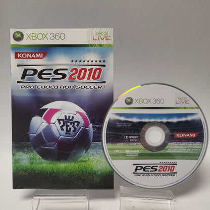 Pro Evolution Soccer 2010 Xbox 360 - Feniks Gameshop