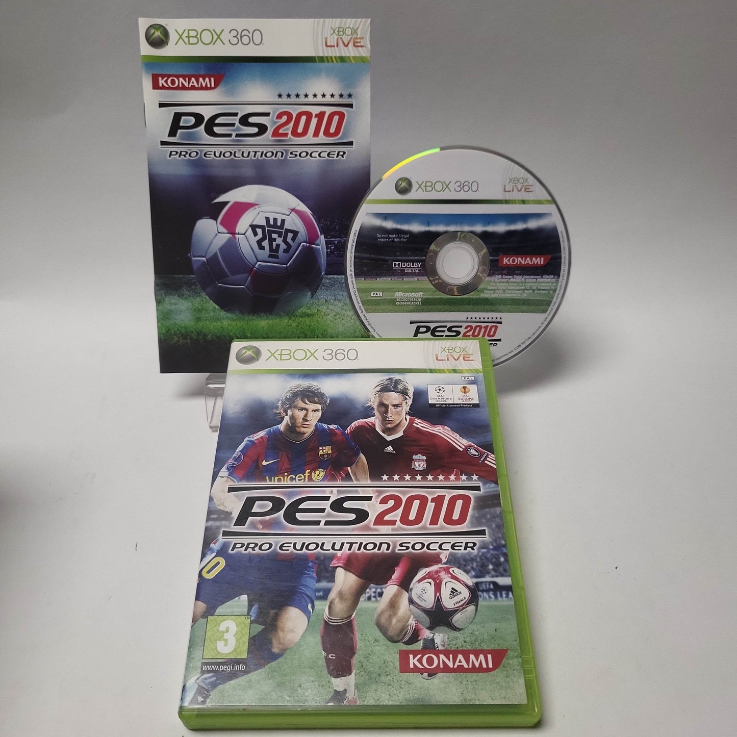 Pro Evolution Soccer 2010 Xbox 360 - Feniks Gameshop
