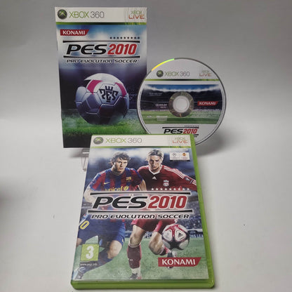 Pro Evolution Soccer 2010 Xbox 360 - Feniks Gameshop