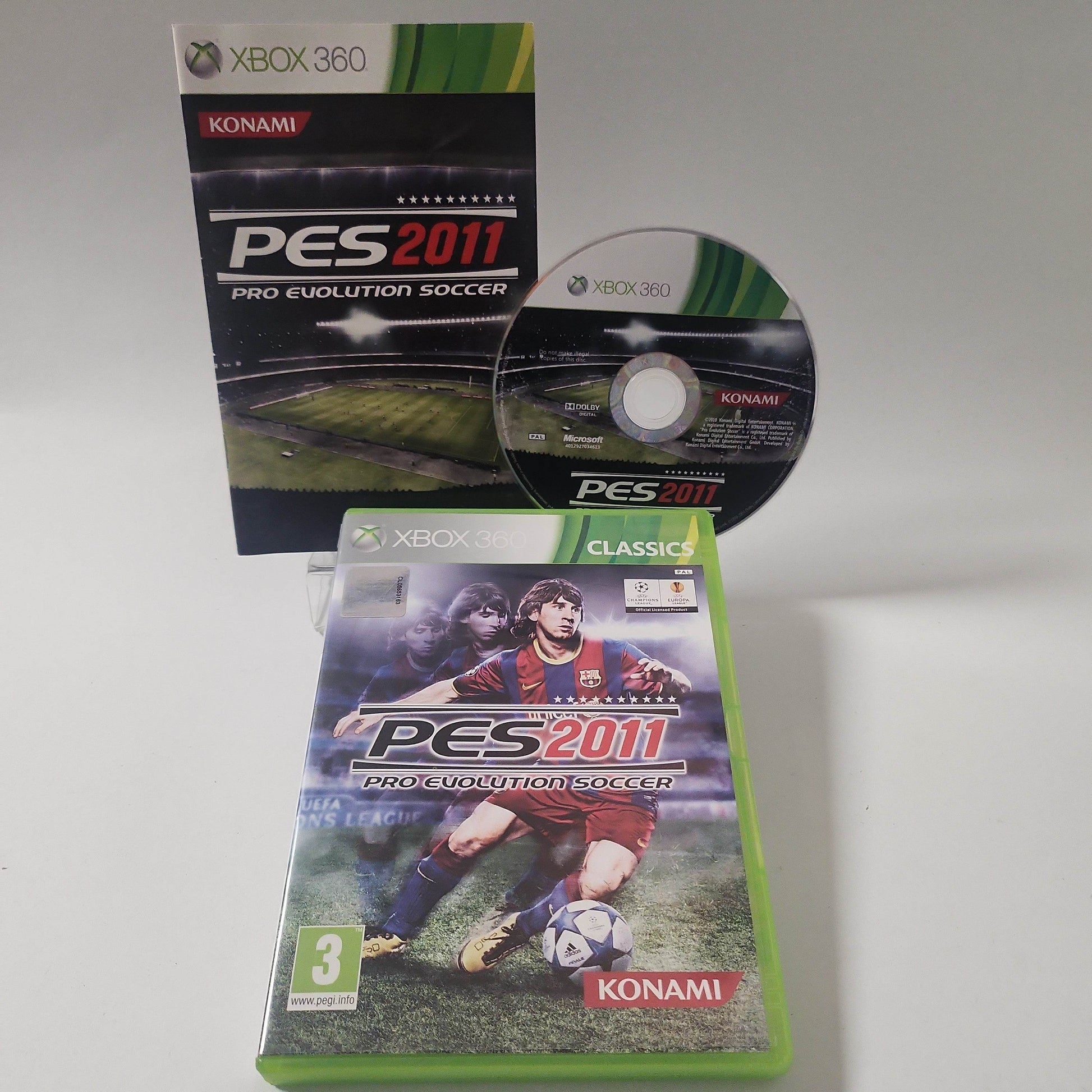 Pro Evolution Soccer 2011 Classics Xbox 360 - Feniks Gameshop