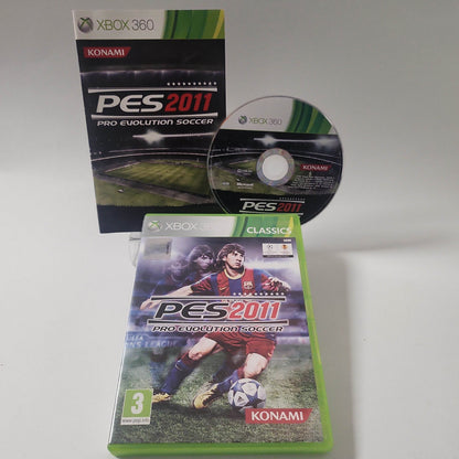 Pro Evolution Soccer 2011 Classics Xbox 360 - Feniks Gameshop