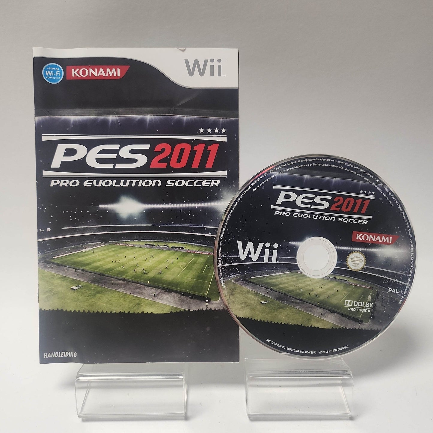 Pro Evolution Soccer 2011 Nintendo Wii - Feniks Gameshop