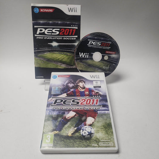 Pro Evolution Soccer 2011 Nintendo Wii - Feniks Gameshop
