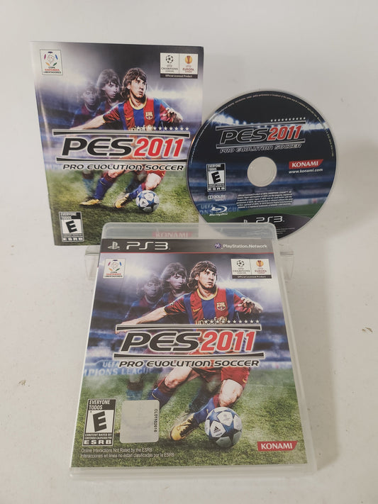 Pro Evolution Soccer 2011 NTSC Playstation 3 - playstation 3 Games