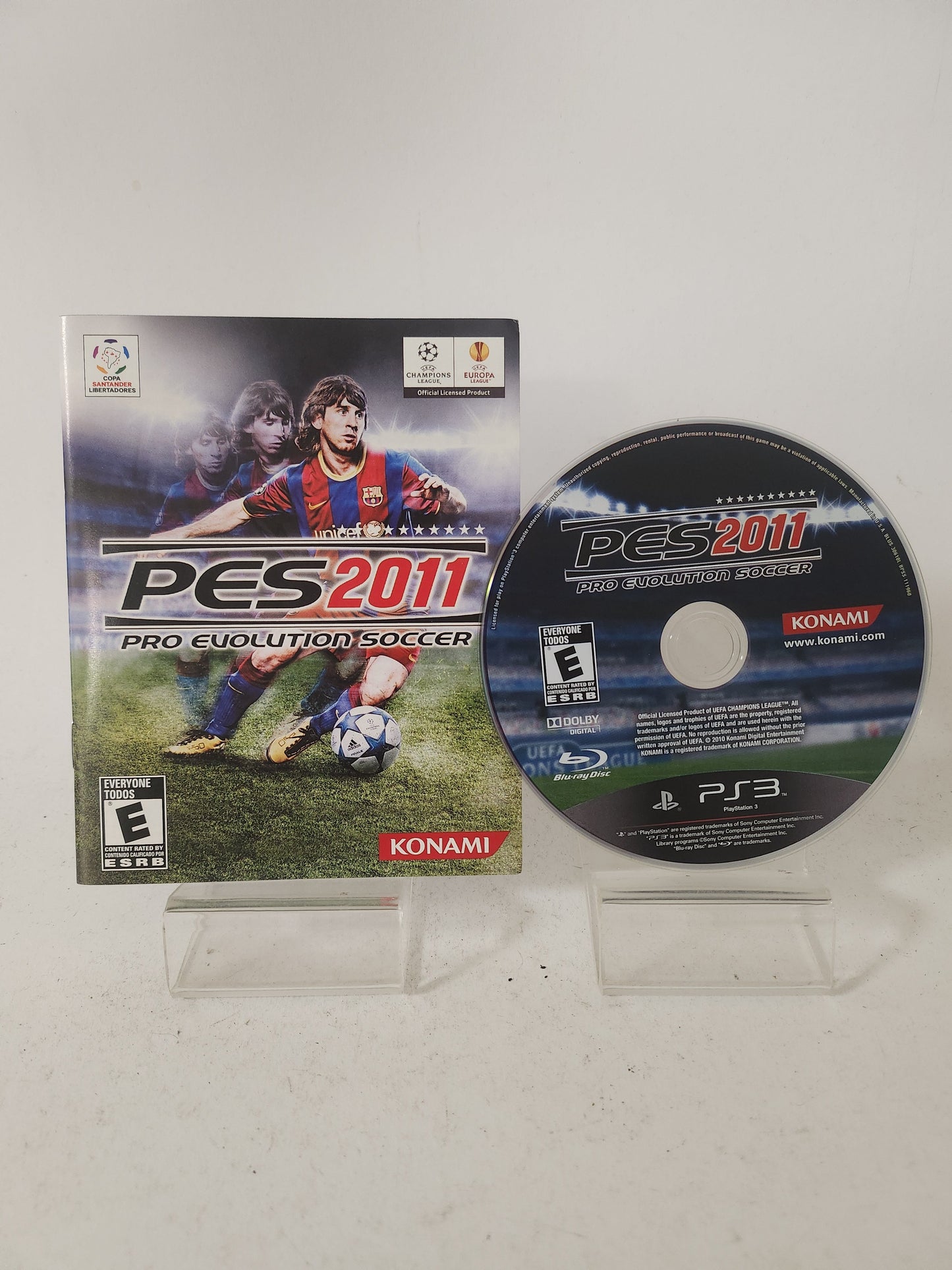 Pro Evolution Soccer 2011 NTSC Playstation 3 - playstation 3 Games