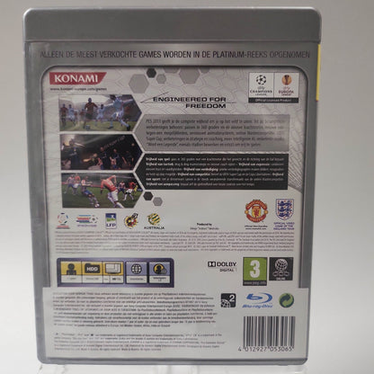 Pro Evolution Soccer 2011 Platinum Edition Playstation 3 - Feniks Gameshop